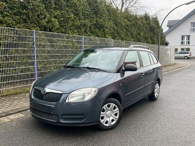 gebraucht Skoda Fabia Combi Cool Edition 1.2 KLIMA/ZENTRAL/CD