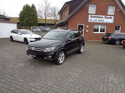 gebraucht VW Tiguan Track & Style 4Motion, AHK , Leder, SHZ,