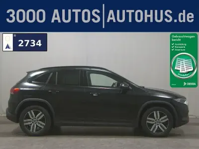 Gebraucht Mercedes EQA250 Night 139 kW (190 PS) 2023 Schwarz SUV