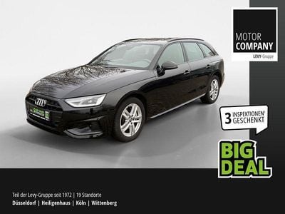 Gebraucht Audi A4 Advanced 190 PS (139 kW) 2020 Schwarz Kombi