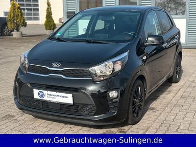 Gebraucht Kia Picanto DREAM-TEAM Edition 67 PS (49 kW) 2020 Schwarz Kleinwagen