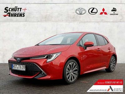 Brugt Toyota Corolla Team 122 HK (89 kW) 2022 Rød Sedan