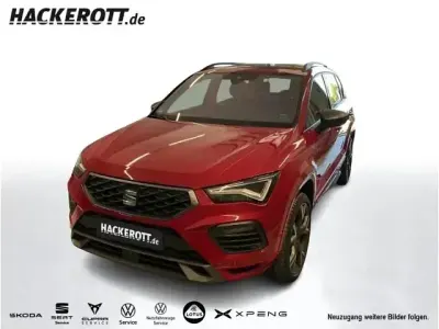Gebraucht Seat Ateca FR 150 PS (110 kW) 2022 Velvet rot SUV