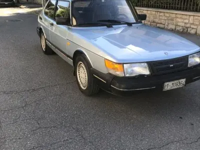 Brugt Saab 900 118 HK (86 kW) 1987 Blå