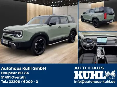Brugt Baic BJ30 280 HK (205 kW) 2025 Grøn SUV