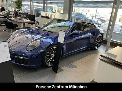 Gebraucht Porsche 911 Turbo S Cabriolet 650 PS (478 kW) 2024 Blau Cabrio