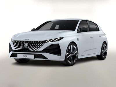 Neu Peugeot 308 GT 145 PS (106 kW) 2025 Okenit weiß metallic Limousine