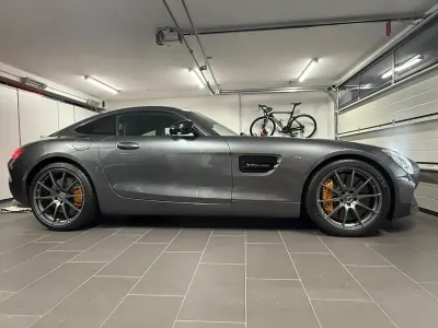 Gebraucht Mercedes AMG GT S AMG 510 PS (375 kW) 2015 Grau Coupé
