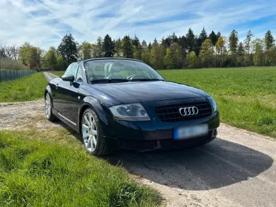 Gebraucht Audi TT Design 250 PS (183 kW) 2003 Blau Coupé