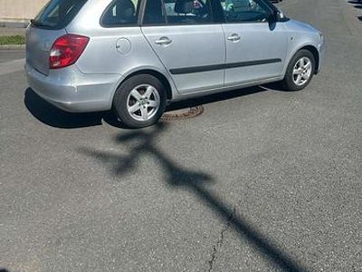 Gebraucht Skoda Fabia 81 PS (59 kW) 2008 Silber Kombi