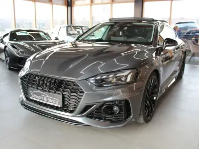Gebraucht Audi RS5 Sportback Sport 450 PS (330 kW) 2021 Daytonagrau Limousine