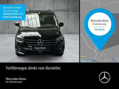 Gebraucht Mercedes T180 Progressive 116 PS (85 kW) 2025 Schwarz Van / Kleinbus