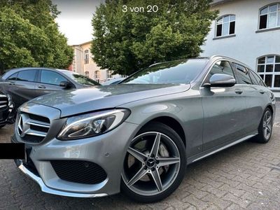 gebraucht Mercedes C250 d AMG PAKET PANO RFK LEDER