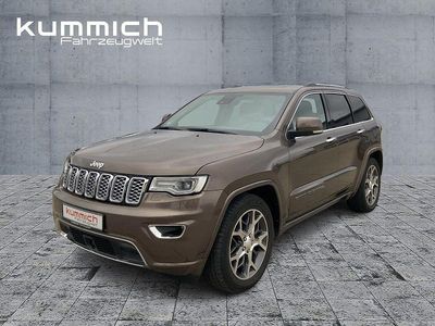 Gebraucht Jeep Grand Cherokee Overland 250 PS (183 kW) 2020 Braun SUV