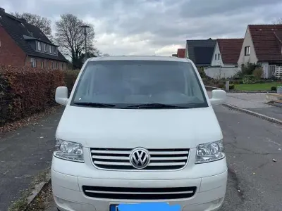 Gebraucht VW T5 131 PS (96 kW) 2006 Weiß Van