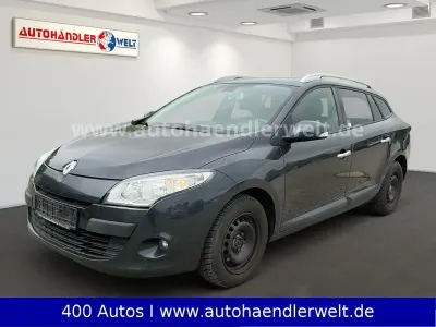 Gebraucht Renault Mégane Dynamique 110 PS (80 kW) 2011 Grau Limousine
