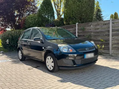 Brugt Ford Fiesta 68 HK (50 kW) 2007 Sort Hatchback