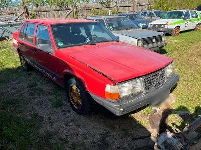 Gebraucht Volvo 940 131 PS (96 kW) 1992 Rot Kombi