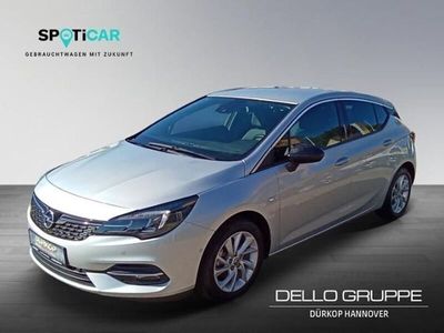 gebraucht Opel Astra Elegance LED Scheinwerferreg. Apple CarPlay Android Auto Mehrzonenklima