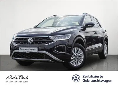 Usata VW T-Roc Life 116 CV (85 kW) 2024 Nero SUV