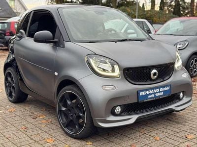 Grau Gebraucht 2018 Smart ForTwo Coupé Brabus Kleinwagen | 17.800 € (Fairer Preis)