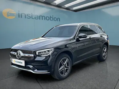 Gebraucht Mercedes GLC300e 320 PS (235 kW) 2022 Schwarz SUV