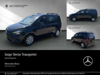 Gebraucht Mercedes T180 Progressive 131 PS (96 kW) 2024 Loparitschwarz Van / Kleinbus