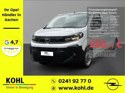 Neu Opel Vivaro-e Combi 120 PS (88 kW) 2026 Weiß Van / Kleinbus