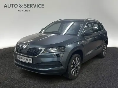 Gebraucht Skoda Karoq Ambition 150 PS (110 kW) 2020 Grau SUV