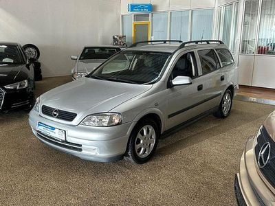 Second-hand Opel Astra Comfort 84 CP (61 kW) 2001 Argintiu Berlinǎ
