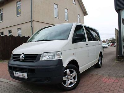 gebraucht VW T5 Kombi Sitze Klima Alu