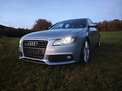 Blau Gebraucht 2008 Audi A4 S-Line Kombi | 3.000 € (Superpreis)