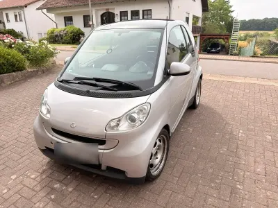 Gebraucht Smart ForTwo Coupé 71 PS (52 kW) 2007 Silber Coupé