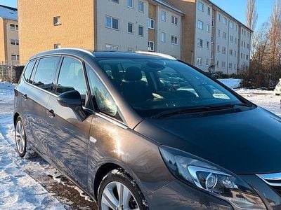 Gebraucht Opel Zafira Tourer 170 PS (125 kW) 2015 Grau Van / Kleinbus