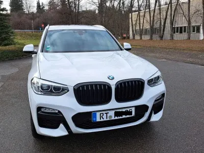 Gebraucht BMW X3 Sport Line 190 PS (139 kW) 2019 Weiß SUV