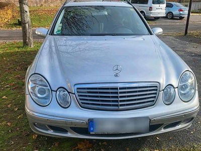 Silber Gebraucht 2004 Mercedes E280 Kombi | 2.299 € (Fairer Preis)