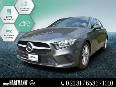 Gebraucht Mercedes A180 Progressive 116 PS (85 kW) 2020 Grau Limousine