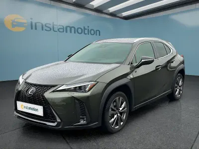 Begagnad Lexus UX 250h Sport Line 184 HK (135 kW) 2023 Grön SUV
