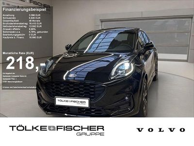 Gebraucht Ford Puma ST-Line 125 PS (91 kW) 2021 Obsidian schwarz (metallic) SUV