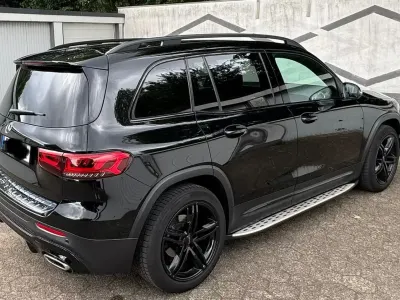Gebraucht Mercedes GLB200 AMG 163 PS (119 kW) 2022 Schwarz SUV