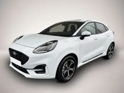 Neu Ford Puma ST-Line 125 PS (91 kW) 2025 Weiß SUV