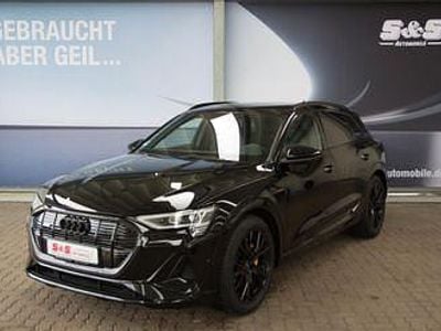 Usata Audi e-tron S-Line 300 kW (408 CV) 2023 Nero SUV