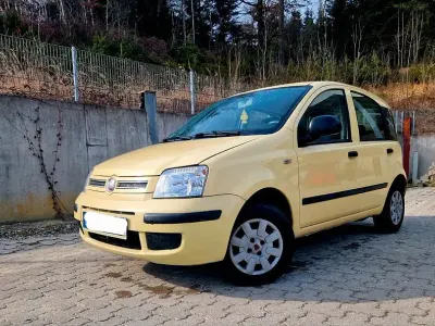 Gebraucht Fiat Panda 60 PS (44 kW) 2009 Gelb Kleinwagen
