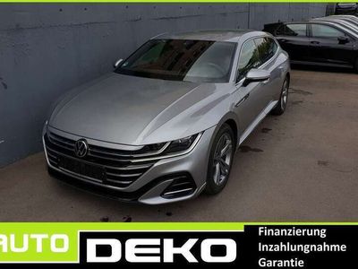 gebraucht VW Arteon 2.0 TDI DSG 3 x R-Line Virtual/Navi+/ACC