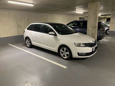 gebraucht Skoda Rapid Spaceback Ambition