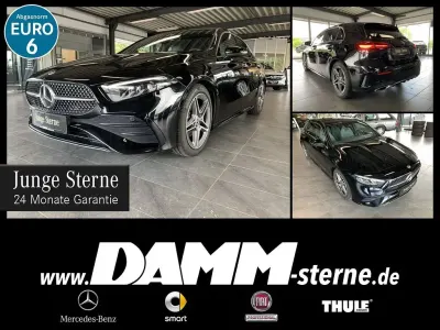 Brugt Mercedes A200 AMG 150 HK (110 kW) 2024 Sort Sedan