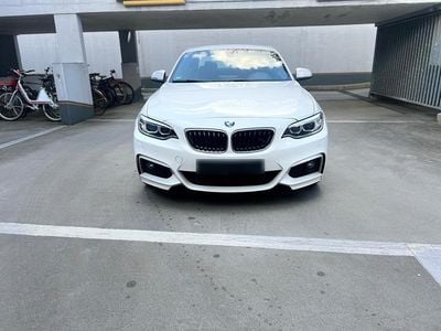 Brugt BMW 220 M Sport 184 HK (135 kW) 2014 Hvid Coupe