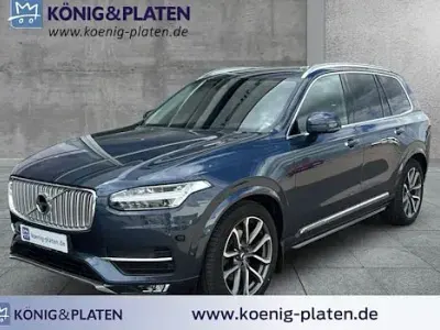 Gebraucht Volvo XC90 Inscription 310 PS (228 kW) 2018 Blau SUV