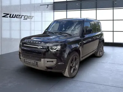 Gebraucht Land Rover Defender SE Dynamic 249 PS (183 kW) 2022 Santorini black SUV