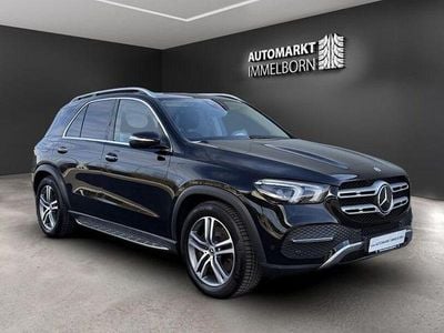 Second-hand Mercedes GLE350 320 CP (235 kW) 2022 Negru SUV